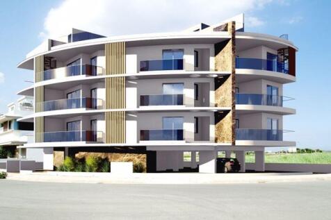 Front of Apartments