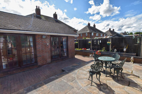 Rear Courtyard