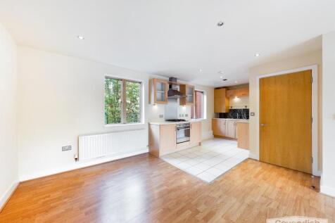 LIVING/DINING AREA & KITCHEN