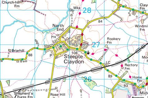 Area Map