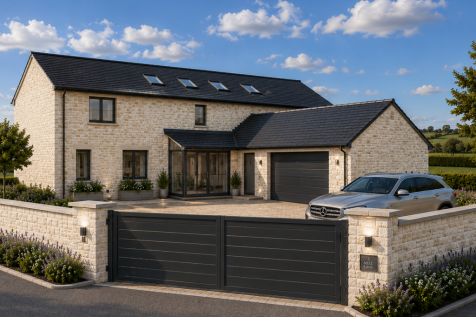 CGI Rear elevation