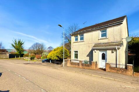Reform Street, Beith three bedroom detached home