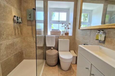 Cottage - Downstairs Shower Room