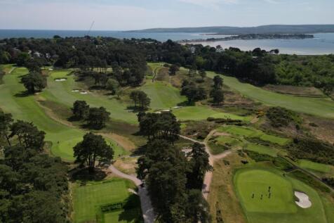 Golf Course drone