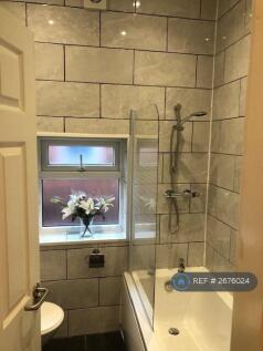 One Of The Two Bathrooms Available 