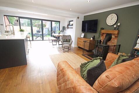 Living kitchen dining room