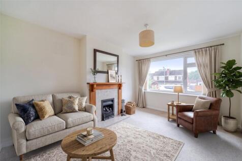 Staged Sitting Room