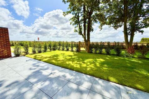 garden and view beyond
