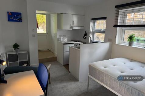 Bedroom With Kitchen