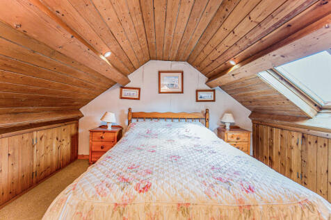 Crog Loft - Double bedroom