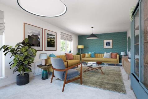 A spacious living space