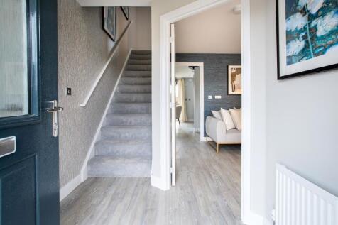 A Taylor Wimpey hallway always welcomes you home
