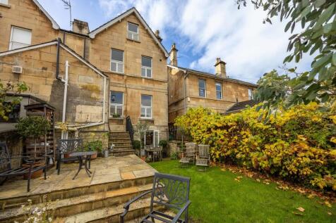 Rear of Property