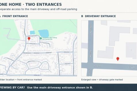 Property Location and Entrance