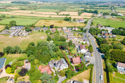 Distant front aerial