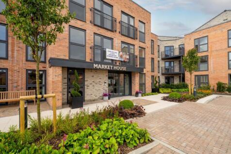 Market House Exterior - Front Entrance
