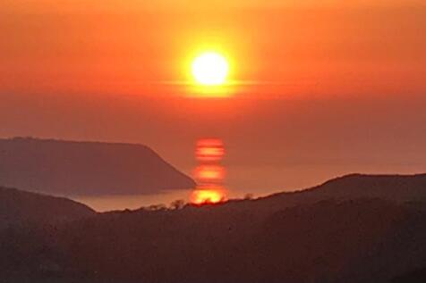 Sunset at Spring time