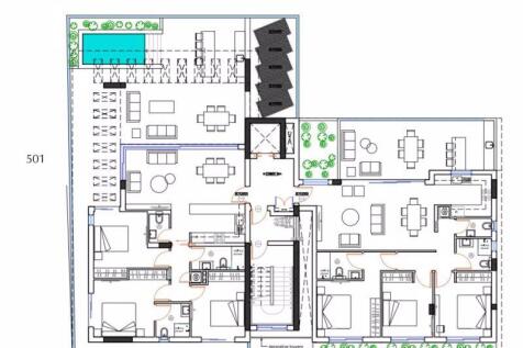 5th Floor Plans