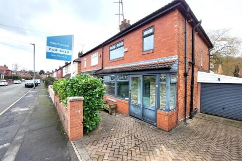 Kendall Road, Crumpsall, M8
