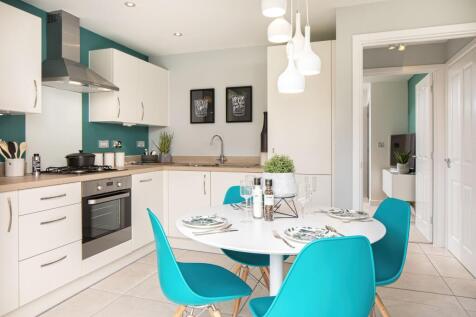 Open Plan Kitchen in the Roseberry 2 bedroom home
