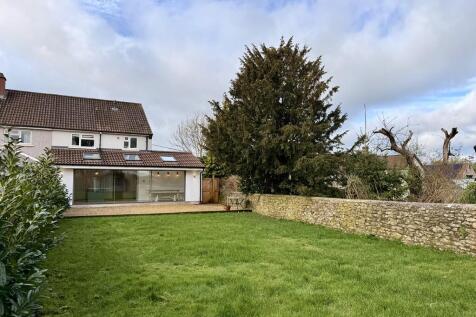 Rear View of Hous...