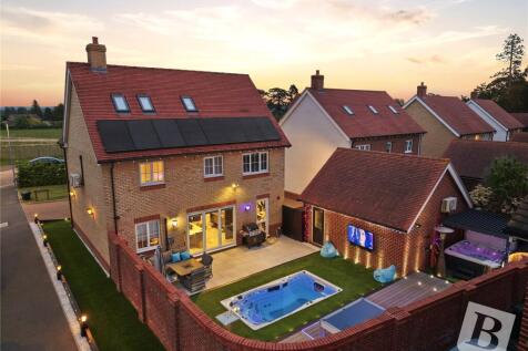 Twilight Exterior