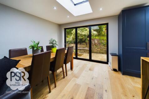 Dining Area and Bifold Doors