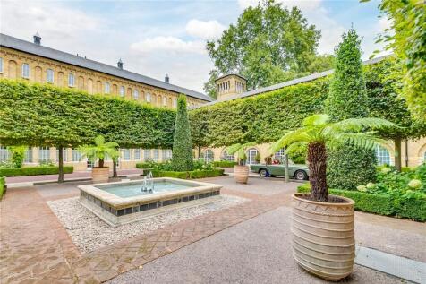 property in Coleridge Gardens,
King's Chelsea, SW10