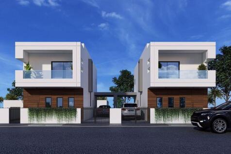 Exterior of Villas