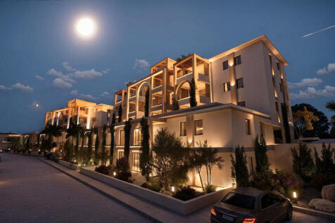 Building in Evening