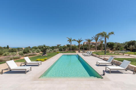 Large pool