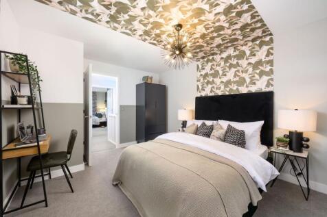 Hollymead Square, Bedroom