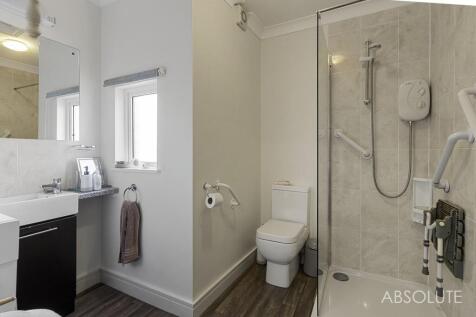 Ground floor shower room