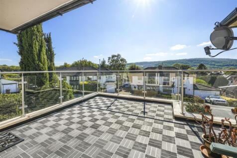 Roof terrace