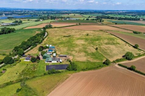 Aerial showing total site