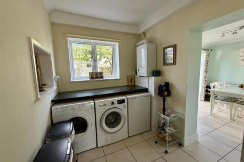 Utility Room: