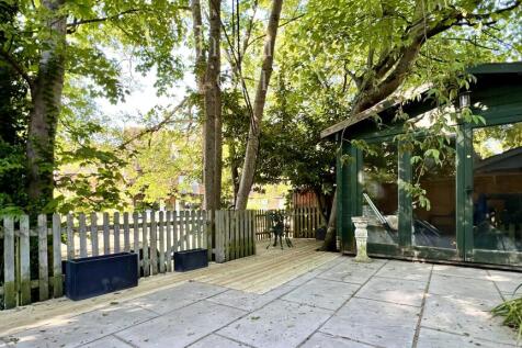 Decking area on the river