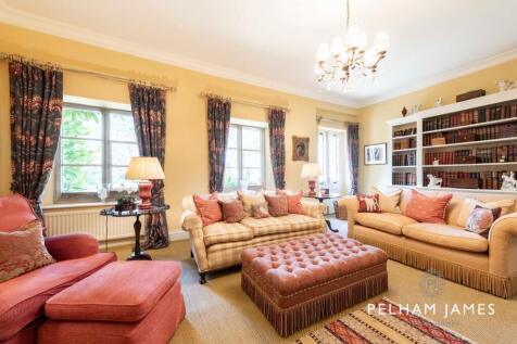 Sitting Room, Uffington Manor, Uffington