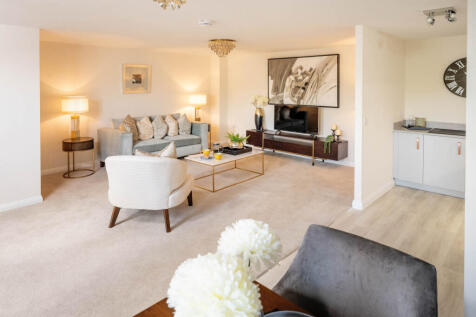Stanley Place, Garstang - Living Room