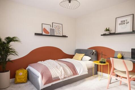 Bedroom 2 makes an ideal guest bedroom