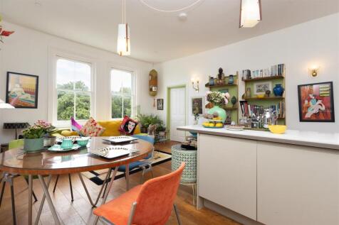 Open plan living space