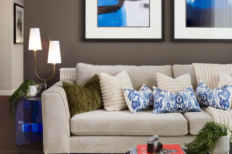 Sofa - Show Apartment