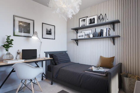Bedale bedroom 2 CGI
