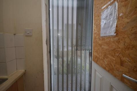 Rear exit