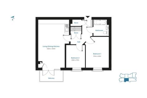 Flats 4, 10, 16, ...