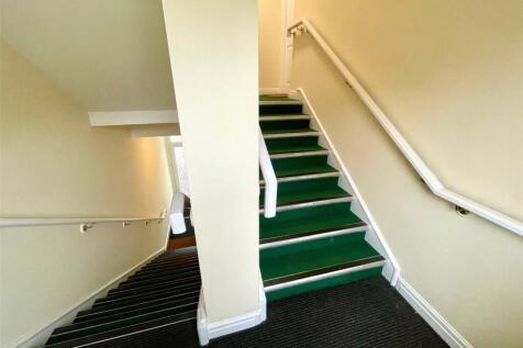Stairs To Entrance