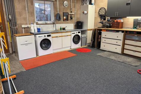 Integral Double Garage