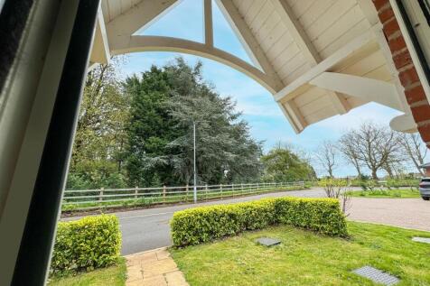 VIEW FROM FRONT DOOR