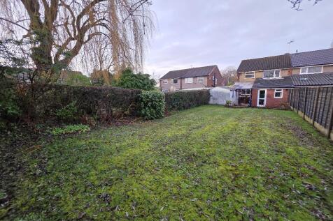 Rear Elevation - Large Garden