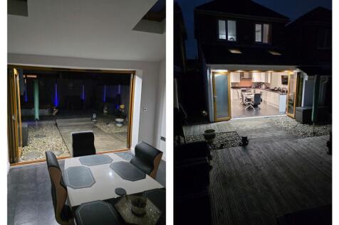 Garden at Night (Seller Provided)